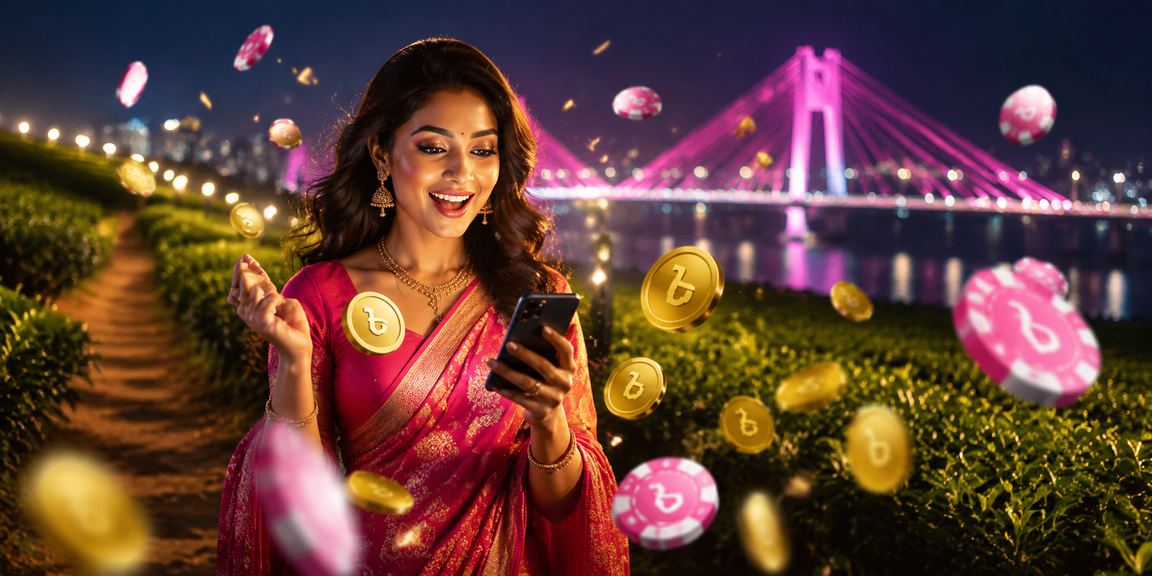 Mobile bonus payment being received in Barishal